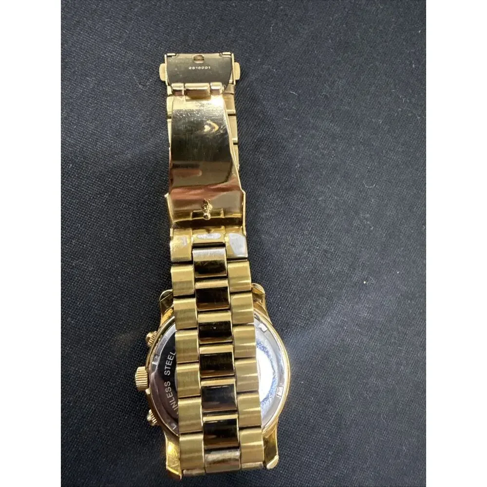 MICHAEL KORS RUNWAY MK-5055 WOMENS NEW BATTERY 5.75-6” BAND 38mm CASE (B30)